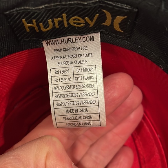 Hurley dress hat - Picture 4 of 5